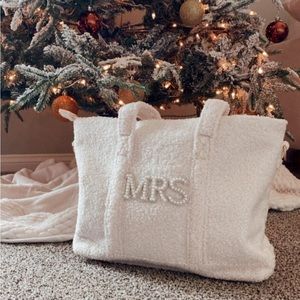 Bridal Teddy Tote Bag
